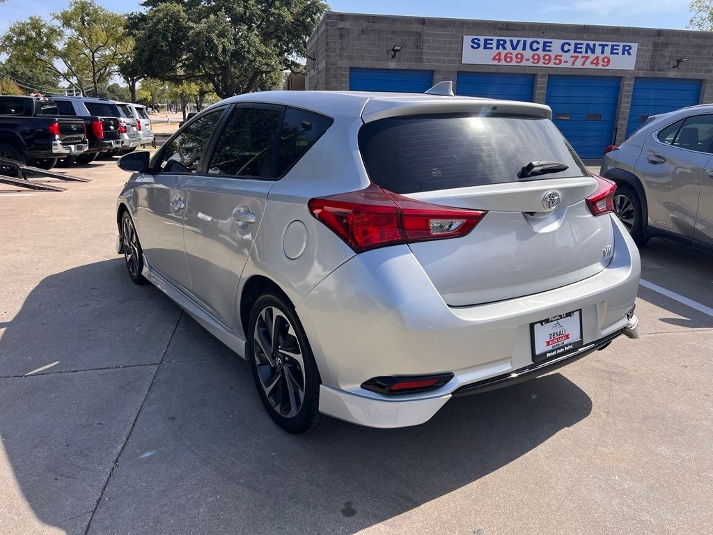 2017 Toyota Corolla iM Base