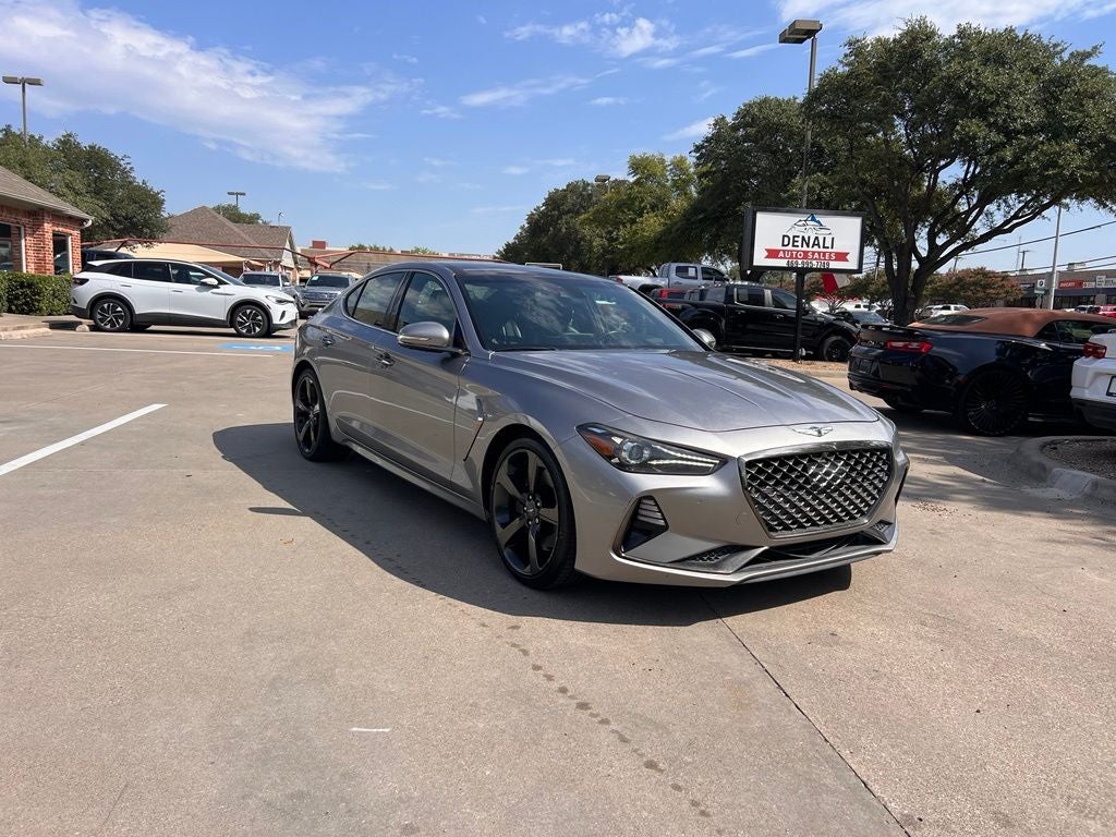 2020 Genesis G70 2.0T