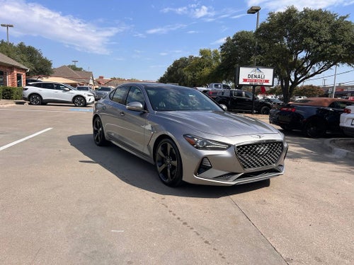 2020 Genesis G70 2.0T