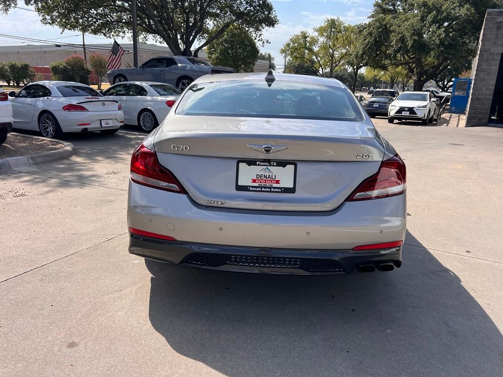 2020 Genesis G70 2.0T