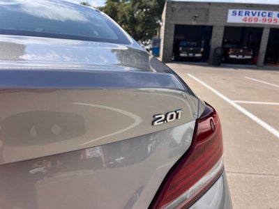 2020 Genesis G70 2.0T