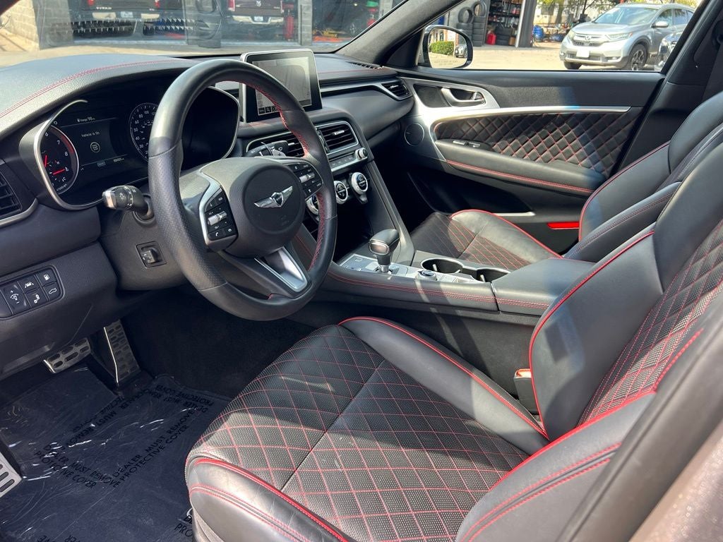 2020 Genesis G70 2.0T
