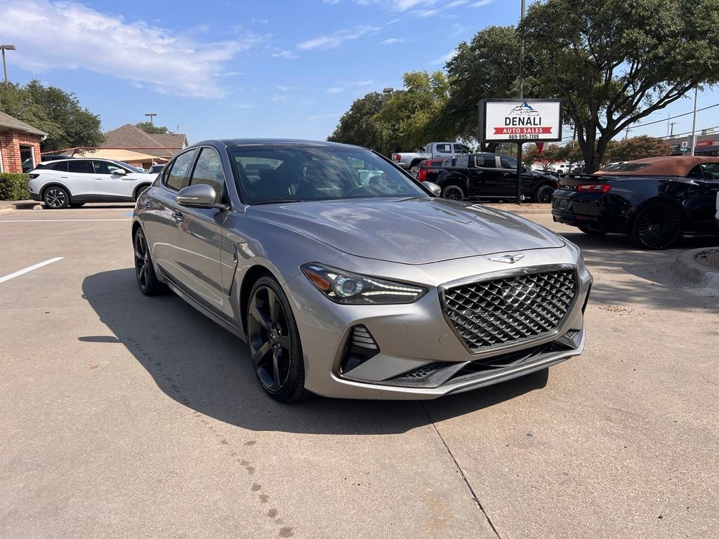 2020 Genesis G70 2.0T
