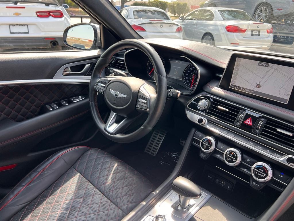 2020 Genesis G70 2.0T