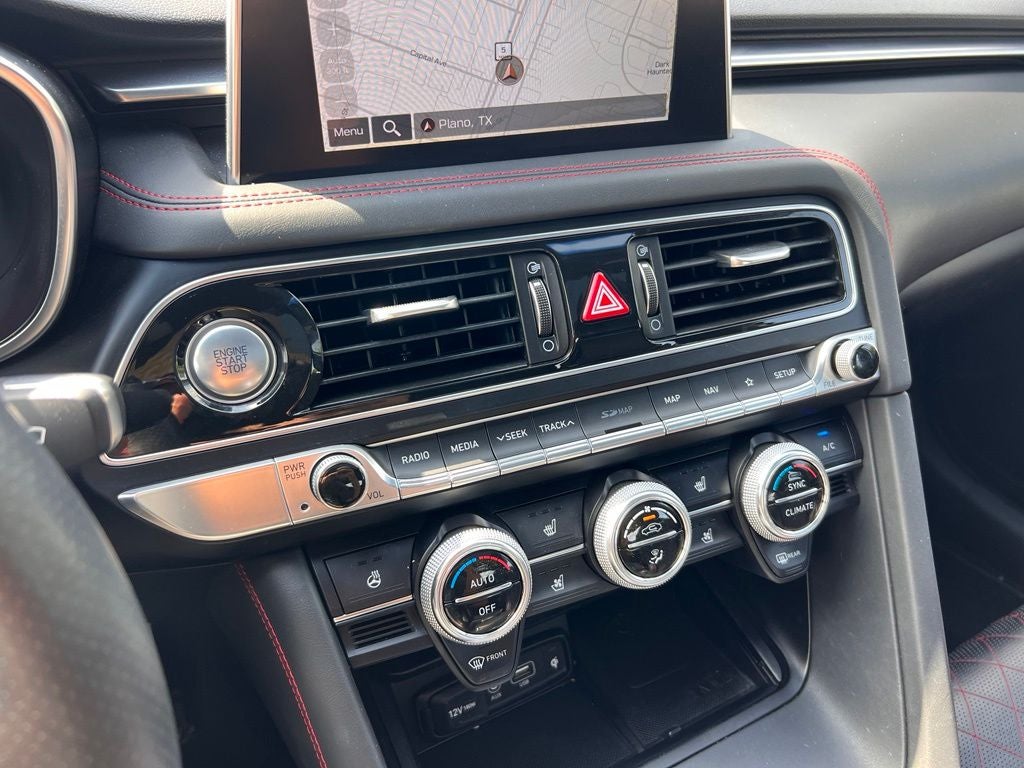 2020 Genesis G70 2.0T
