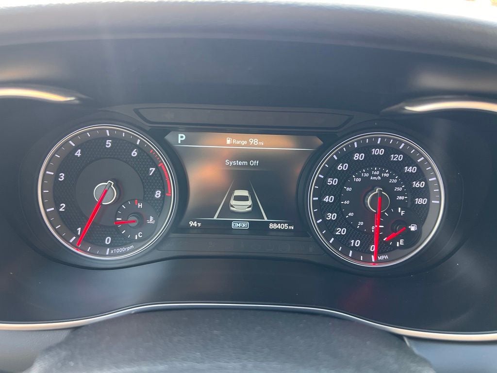 2020 Genesis G70 2.0T