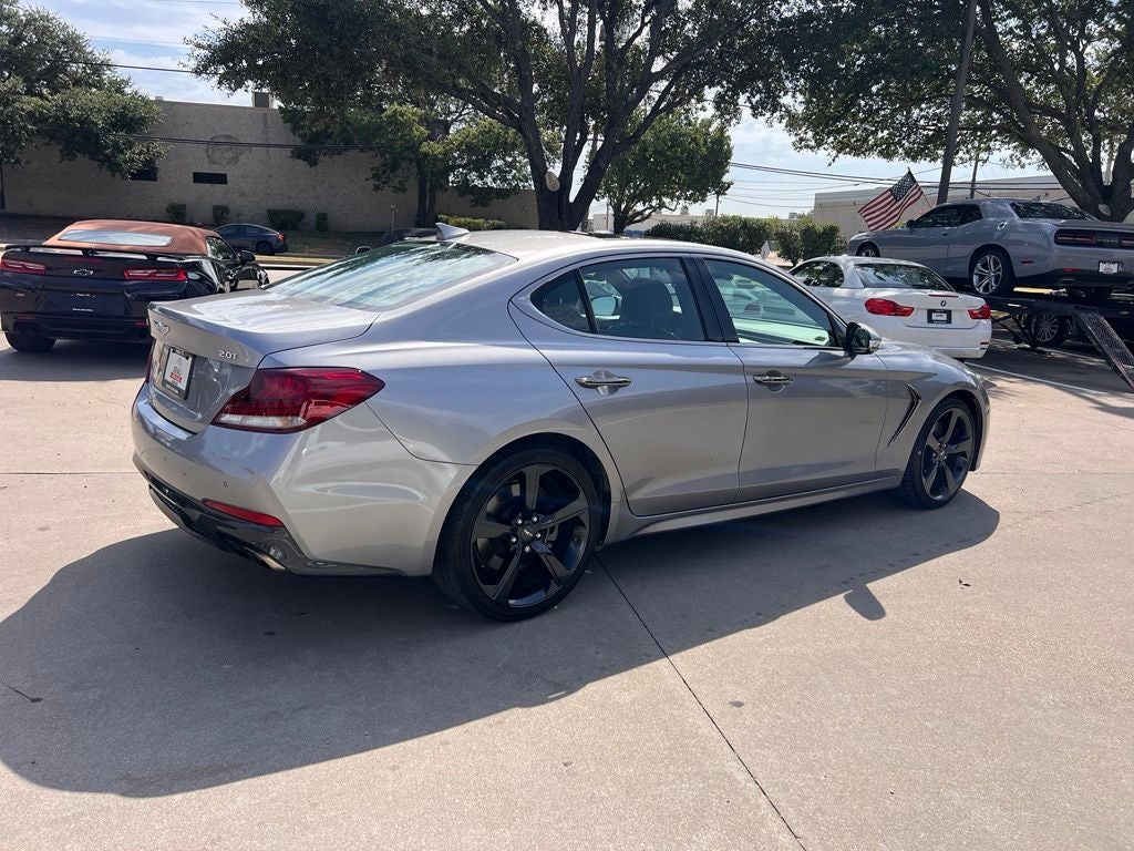 2020 Genesis G70 2.0T