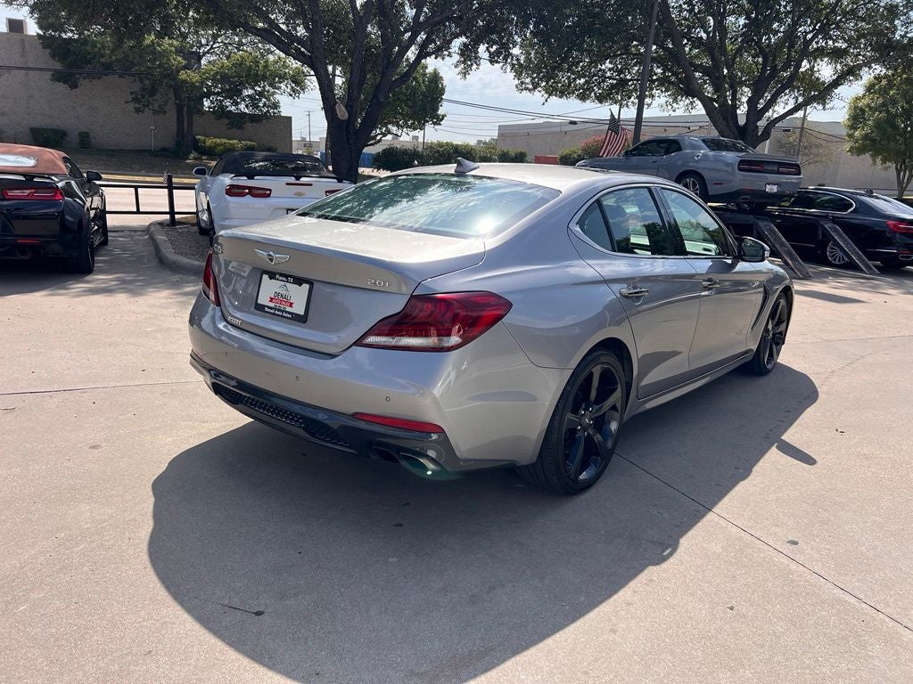 2020 Genesis G70 2.0T