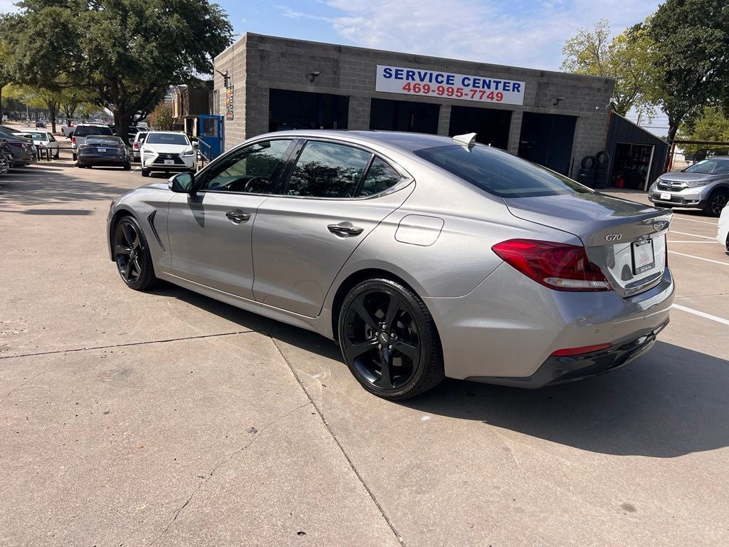 2020 Genesis G70 2.0T