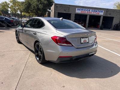 2020 Genesis G70 2.0T