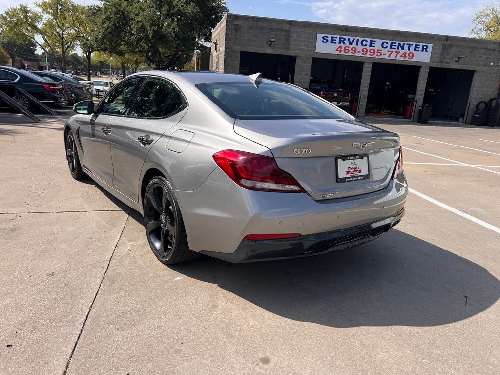 2020 Genesis G70 2.0T