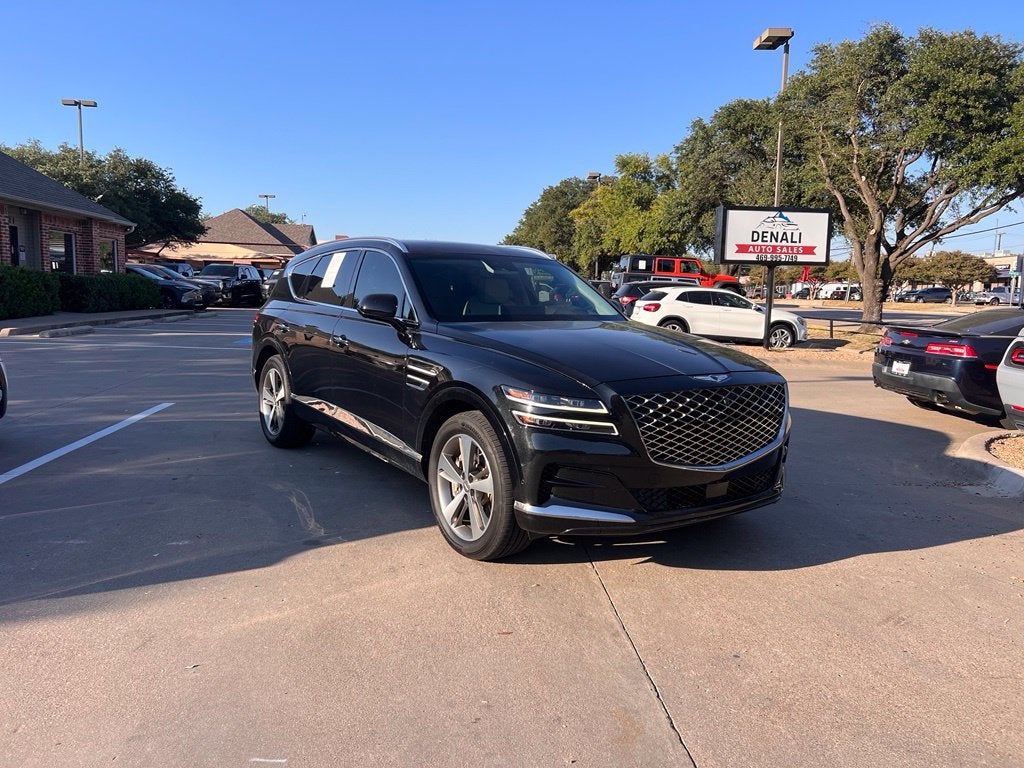 2021 Genesis GV80 3.5T Advanced +