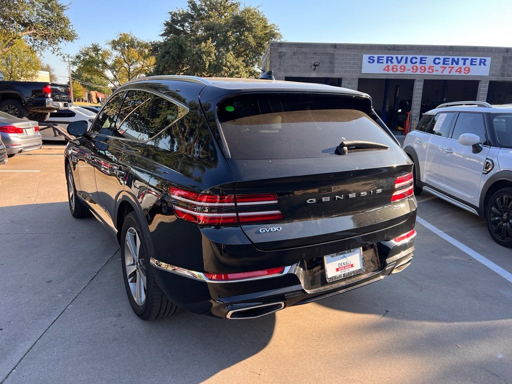 2021 Genesis GV80 3.5T Advanced +