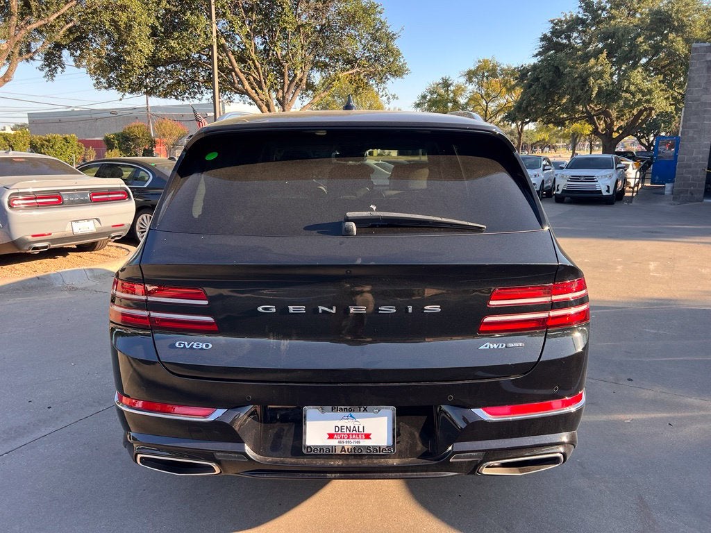 2021 Genesis GV80 3.5T Advanced +