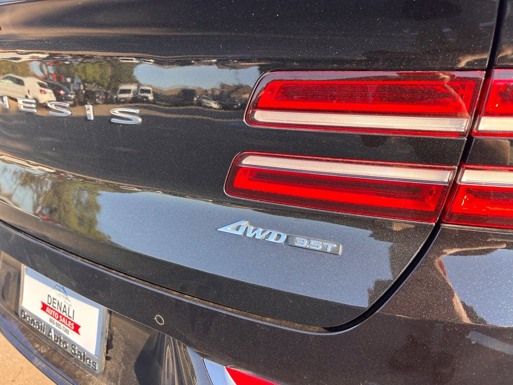 2021 Genesis GV80 3.5T Advanced +