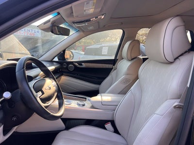 2021 Genesis GV80 3.5T Advanced +