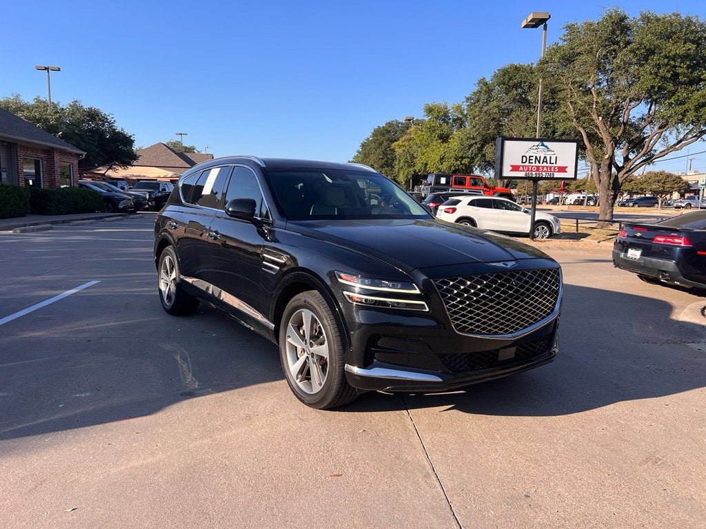 2021 Genesis GV80 3.5T Advanced +