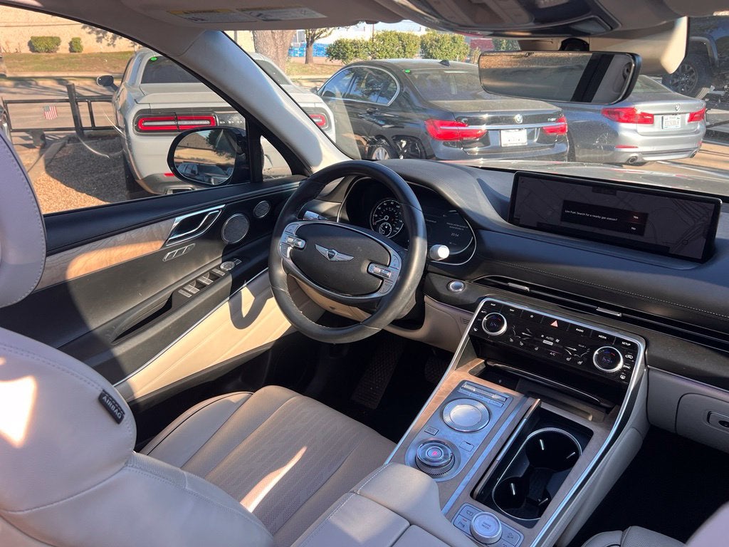 2021 Genesis GV80 3.5T Advanced +