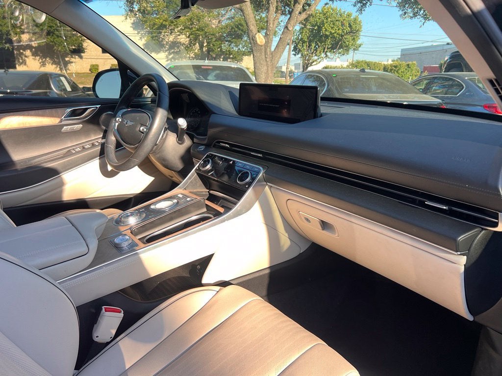 2021 Genesis GV80 3.5T Advanced +