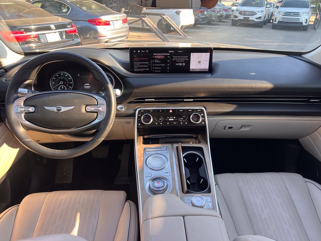 2021 Genesis GV80 3.5T Advanced +