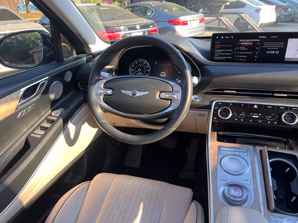 2021 Genesis GV80 3.5T Advanced +