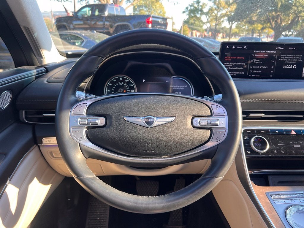 2021 Genesis GV80 3.5T Advanced +