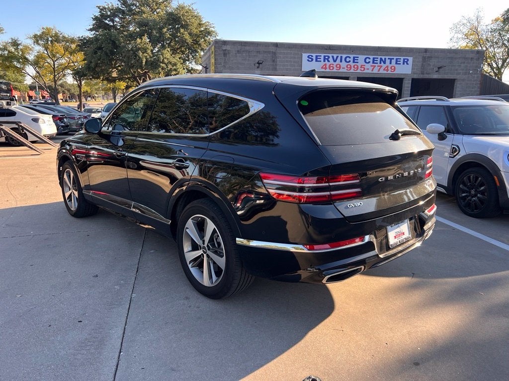 2021 Genesis GV80 3.5T Advanced +