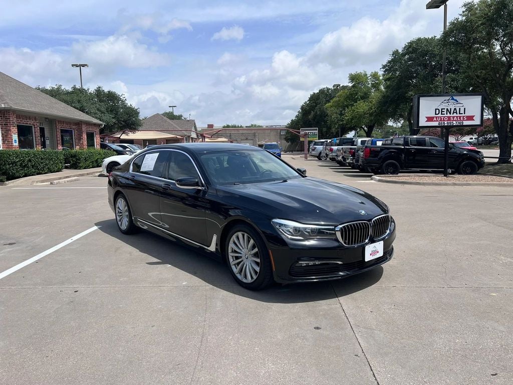 2018 BMW 7 Series 740i
