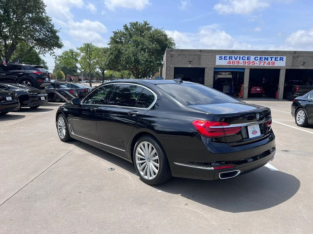 2018 BMW 7 Series 740i