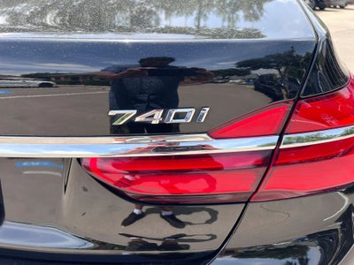 2018 BMW 7 Series 740i