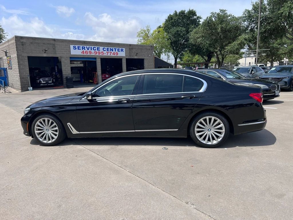 2018 BMW 7 Series 740i