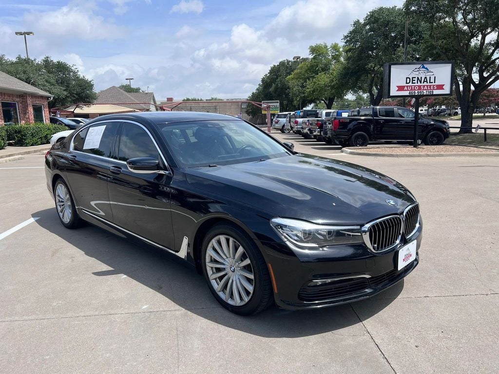 2018 BMW 7 Series 740i