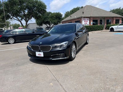 2018 BMW 7 Series 740i