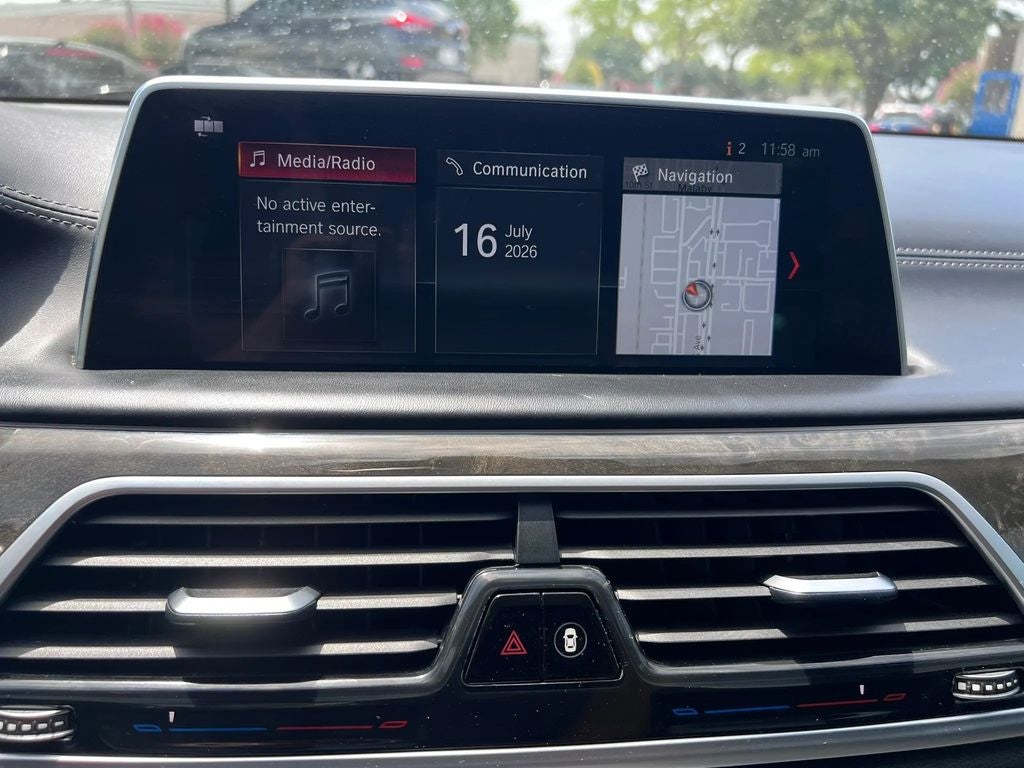 2018 BMW 7 Series 740i