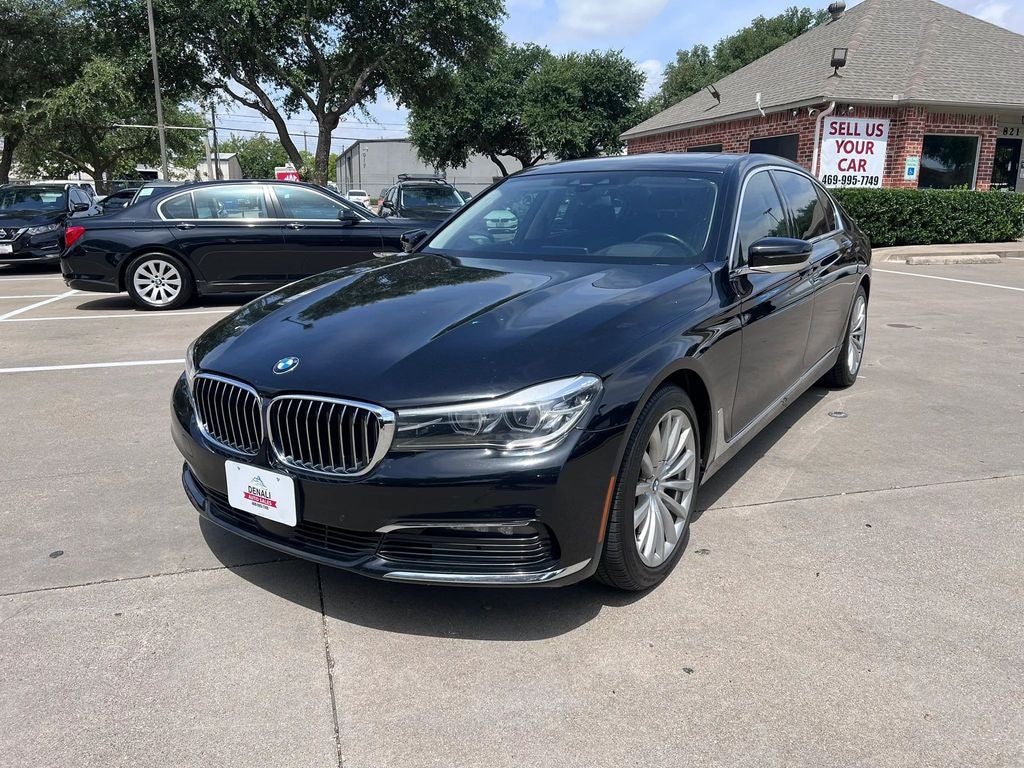 2018 BMW 7 Series 740i