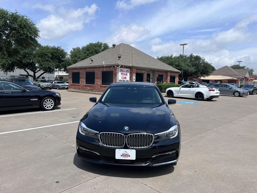 2018 BMW 7 Series 740i