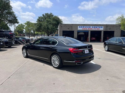 2018 BMW 7 Series 740i