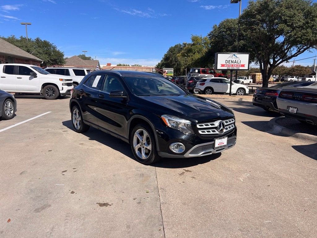 2018 Mercedes-Benz GLA GLA 250