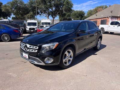 2018 Mercedes-Benz GLA GLA 250