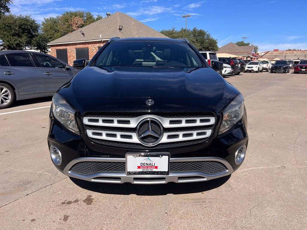 2018 Mercedes-Benz GLA GLA 250