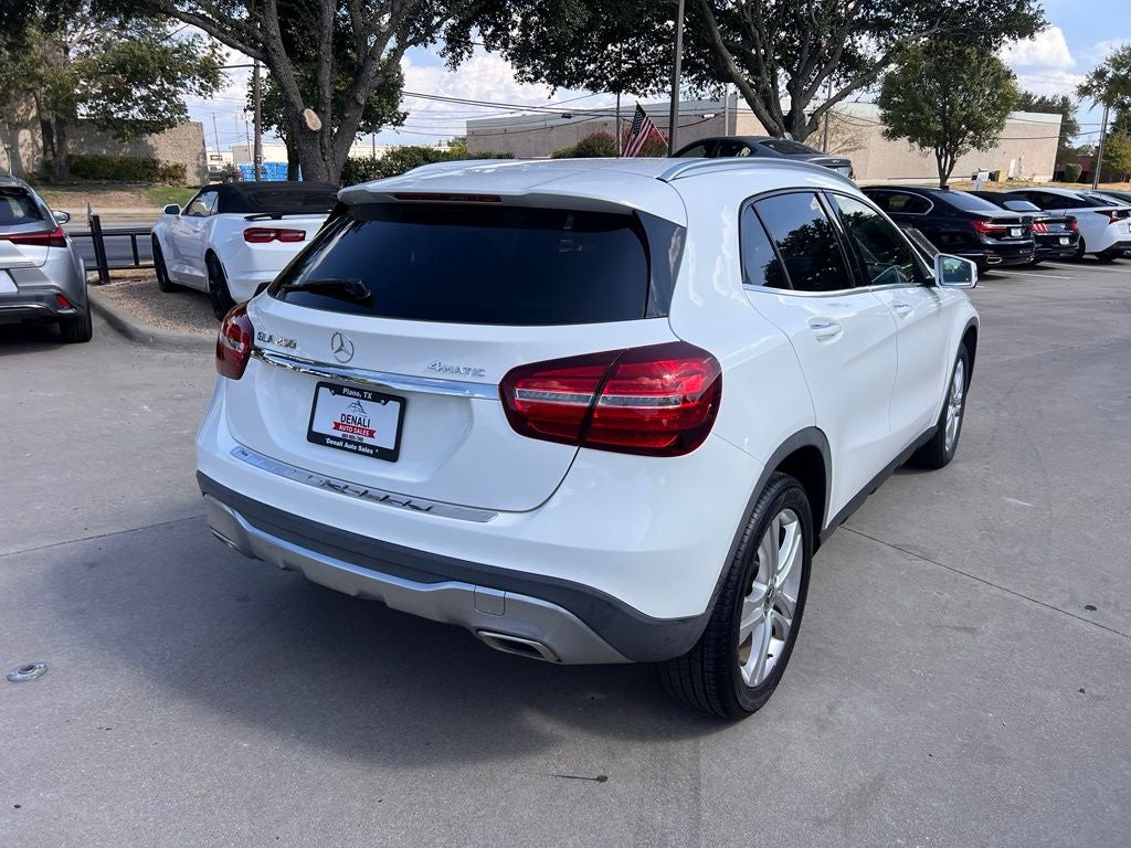 2019 Mercedes-Benz GLA GLA 250 4MATIC®