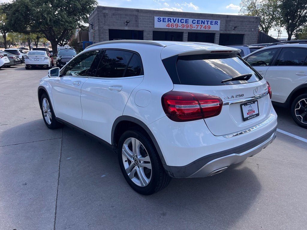 2019 Mercedes-Benz GLA GLA 250 4MATIC®
