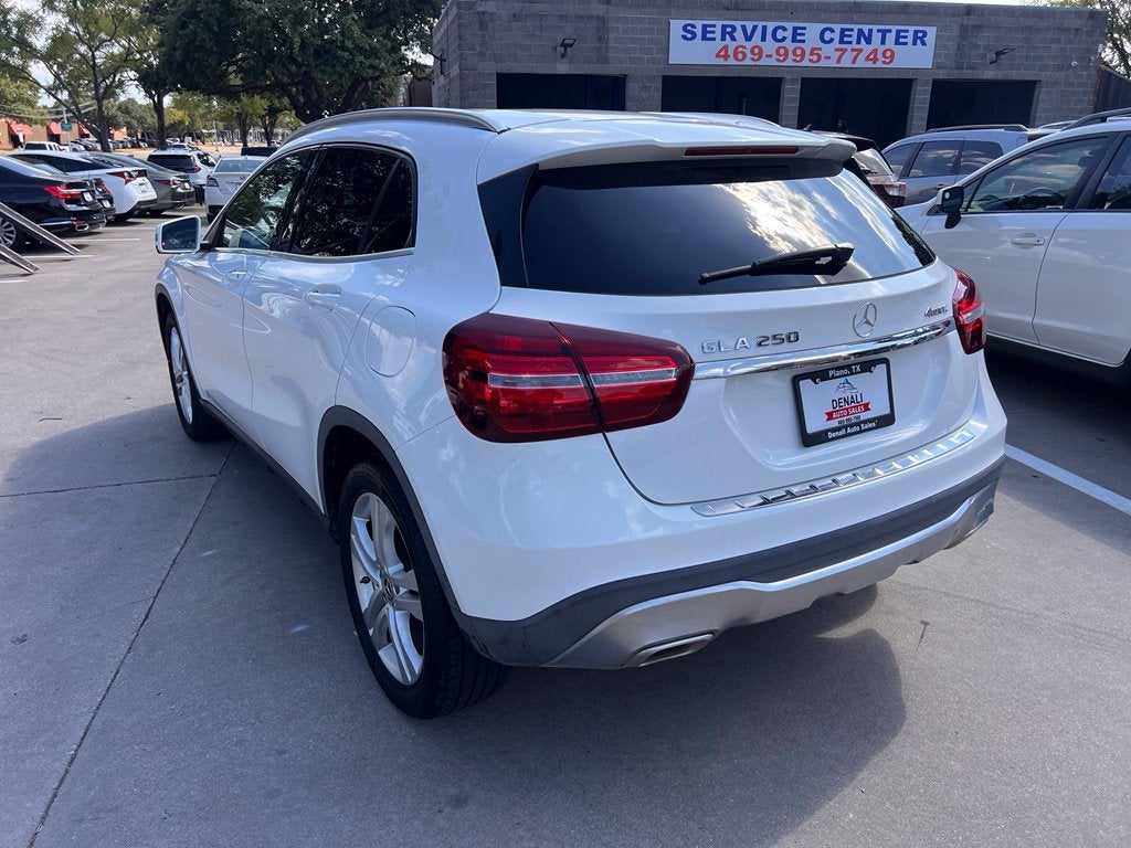 2019 Mercedes-Benz GLA GLA 250 4MATIC®