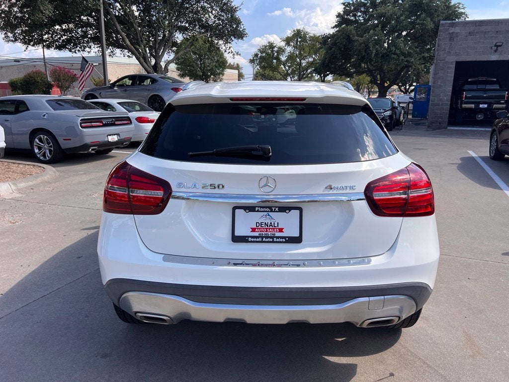 2019 Mercedes-Benz GLA GLA 250 4MATIC®
