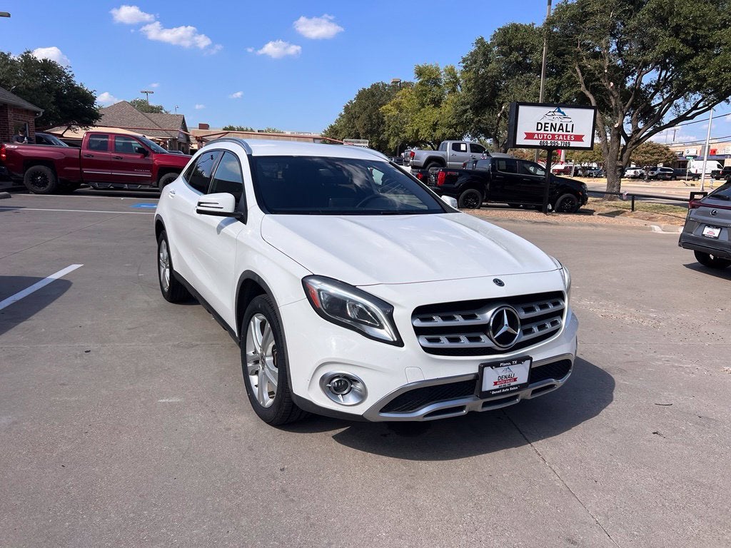 2019 Mercedes-Benz GLA GLA 250 4MATIC®