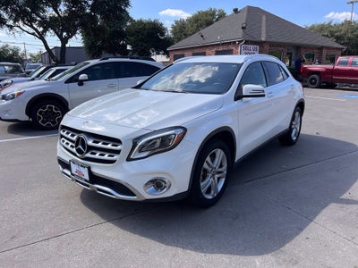 2019 Mercedes-Benz GLA GLA 250 4MATIC®