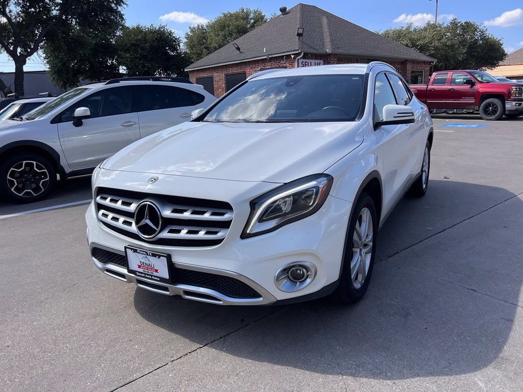 2019 Mercedes-Benz GLA GLA 250 4MATIC®