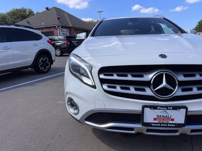 2019 Mercedes-Benz GLA GLA 250 4MATIC®