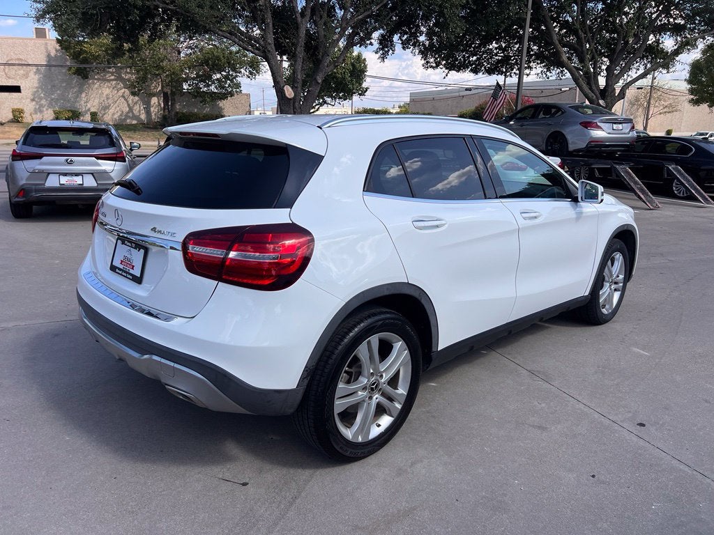 2019 Mercedes-Benz GLA GLA 250 4MATIC®