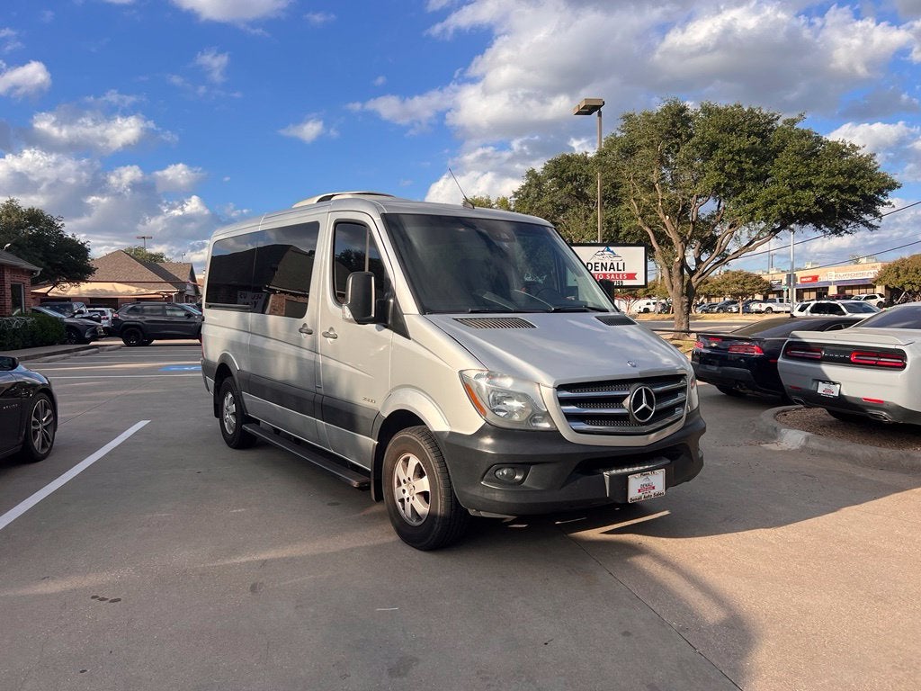 2015 Mercedes-Benz Sprinter 2500 Passenger 144 WB BlueTEC®